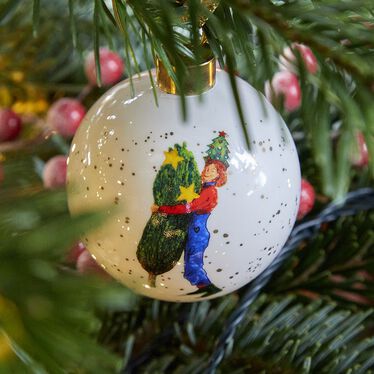 Kit Kemp Doodles Branch Manager Bauble